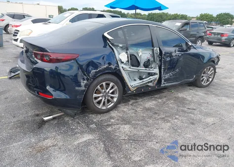 2020 Mazda Mazda3 z USA, uszkodzony, nr VIN JM1BPABL2L1165452